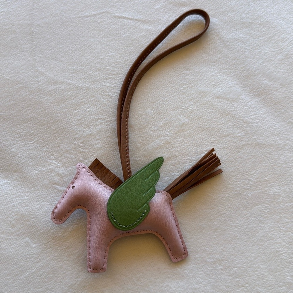 Hermès Pegasus Rodeo Bag Charm